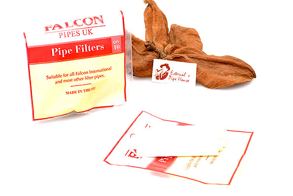 Falcon Pfeifen Filter 6mm (10 Filter) (358010)  Falcon Pfeifen Filter 6mm (10 Filter) (358010)